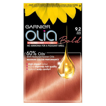 Olia Bold 9.2 Rose Gold No Ammonia Permanent Hair Dye